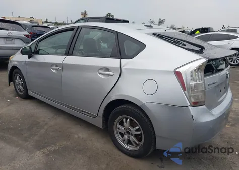 2010 Toyota Prius Ii из США, поврежденный, VIN JTDKN3DU0A0158803